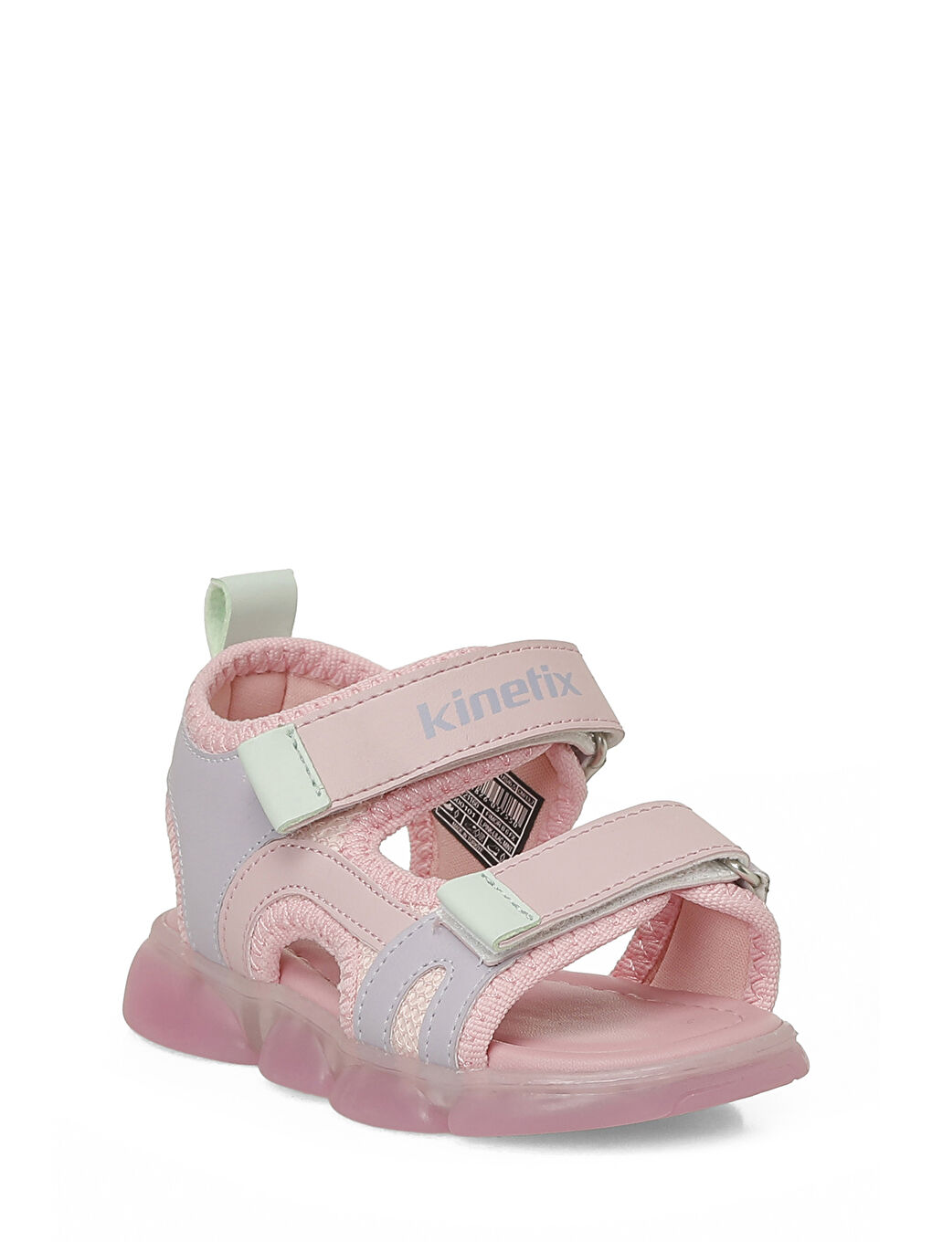 FIMOR B 6FX Pembe Kız Bebek Sandalet-1