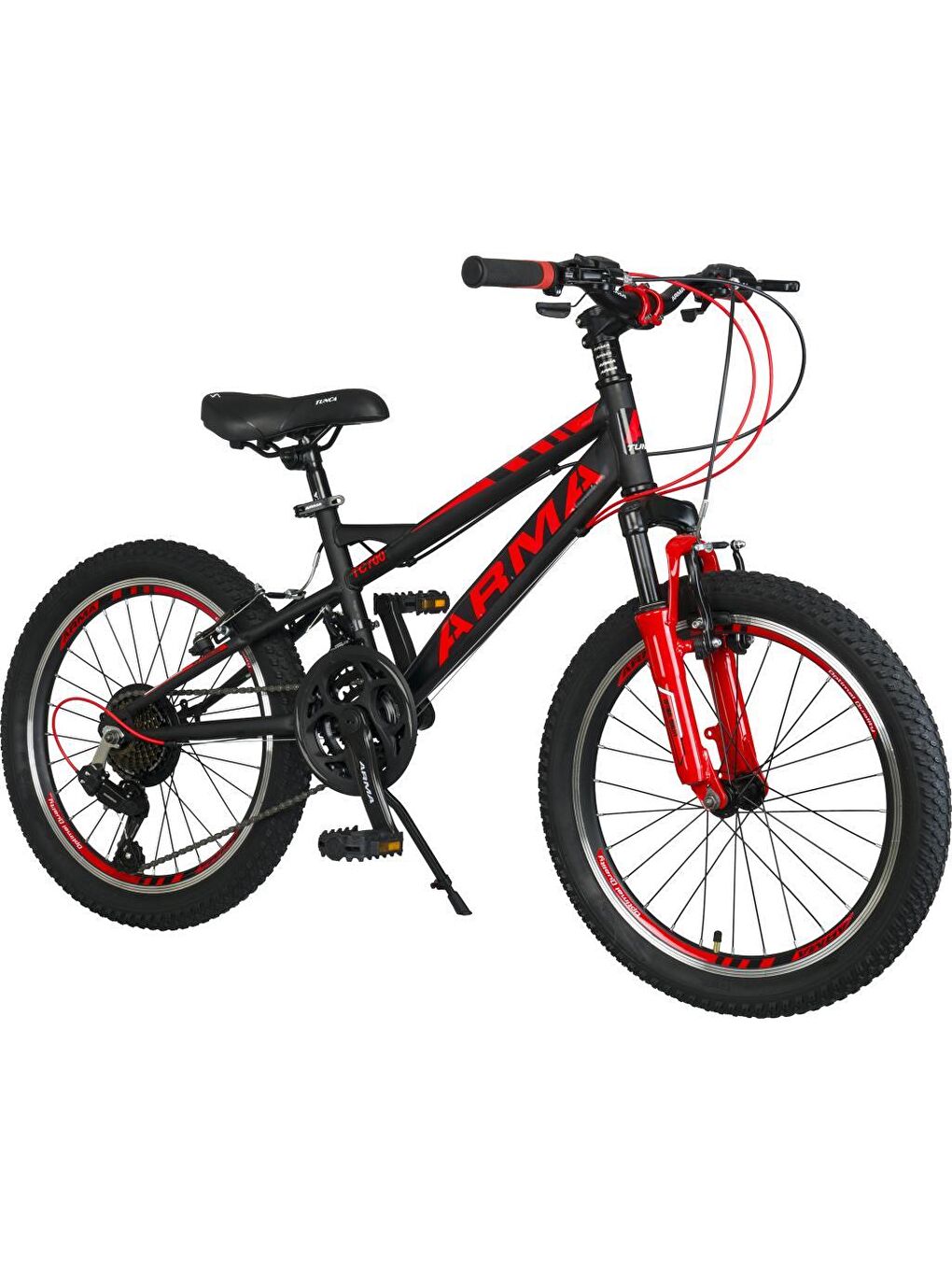 Arma 20 Jant Vitesli Bisiklet Çocuk Bisikleti, 6-10 Yaş, 21 Vitesli