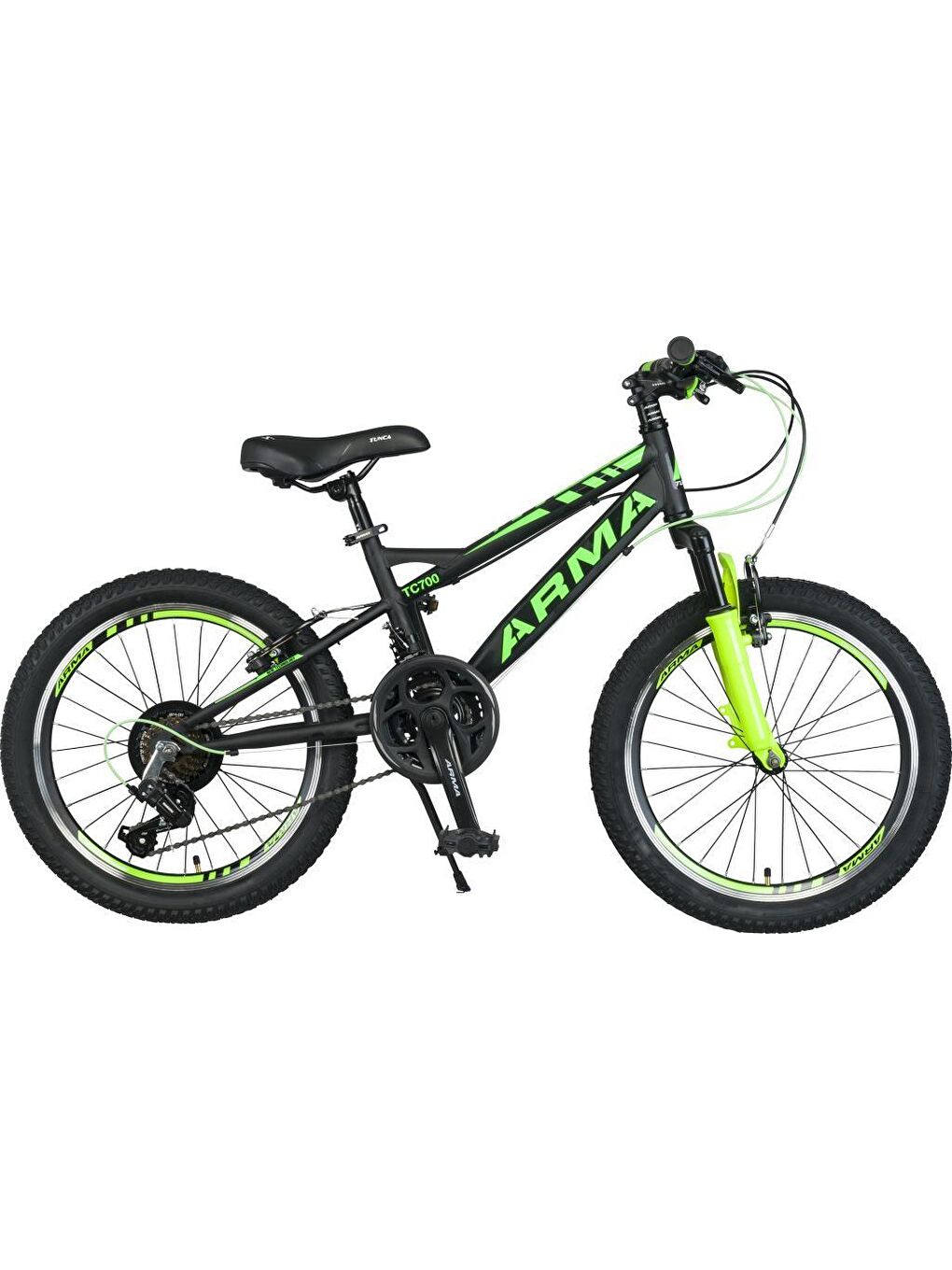Arma 20 Jant Vitesli Bisiklet Çocuk Bisikleti, 6-10 Yaş, 21 Vitesli-1
