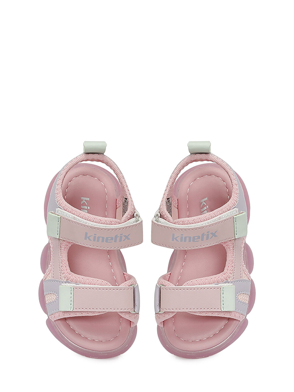 FIMOR B 6FX Pembe Kız Bebek Sandalet-3