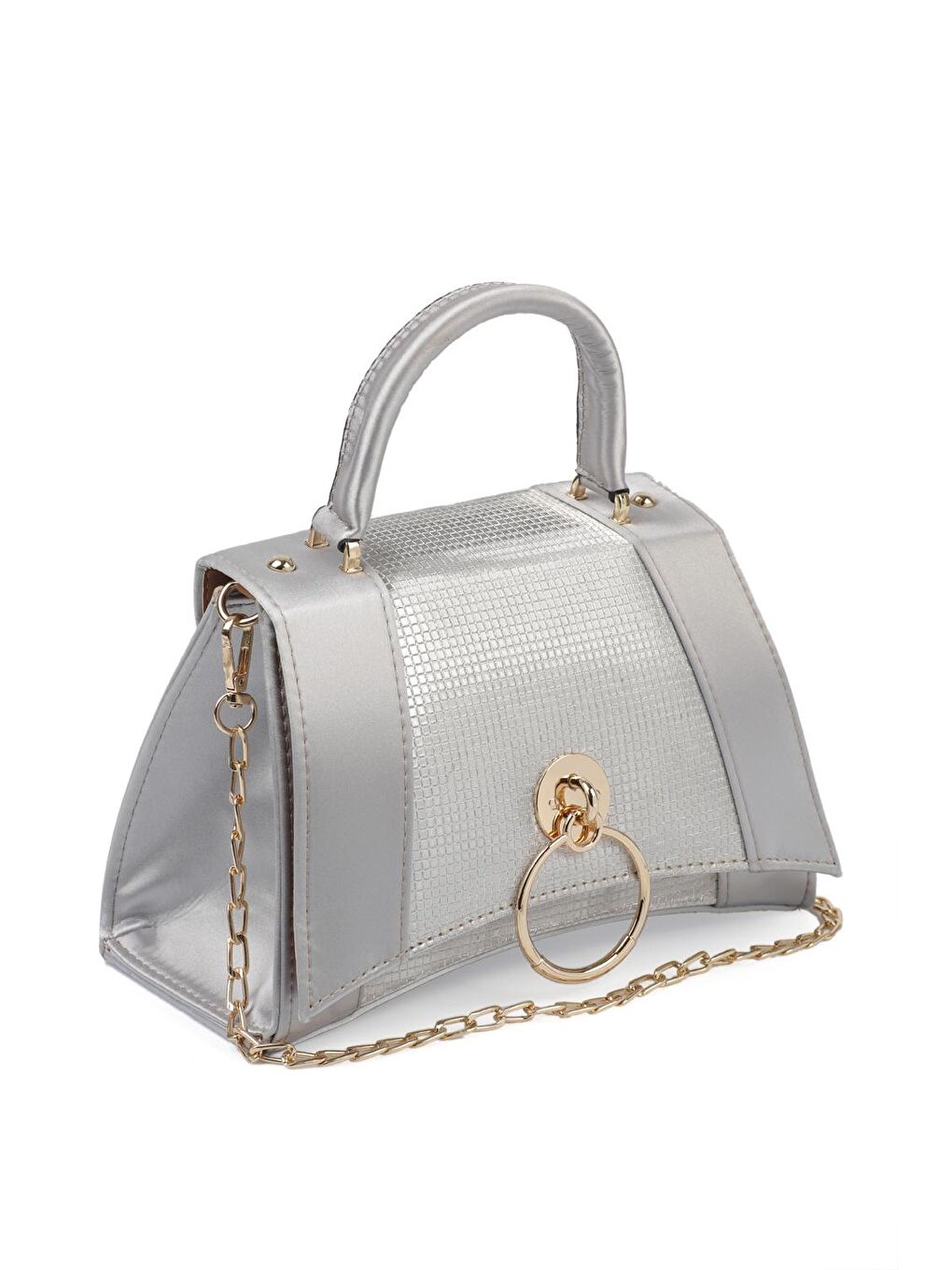 Gri Savonita  Kadın Çanta