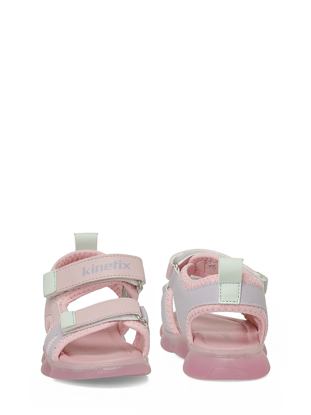 FIMOR B 6FX Pembe Kız Bebek Sandalet-4