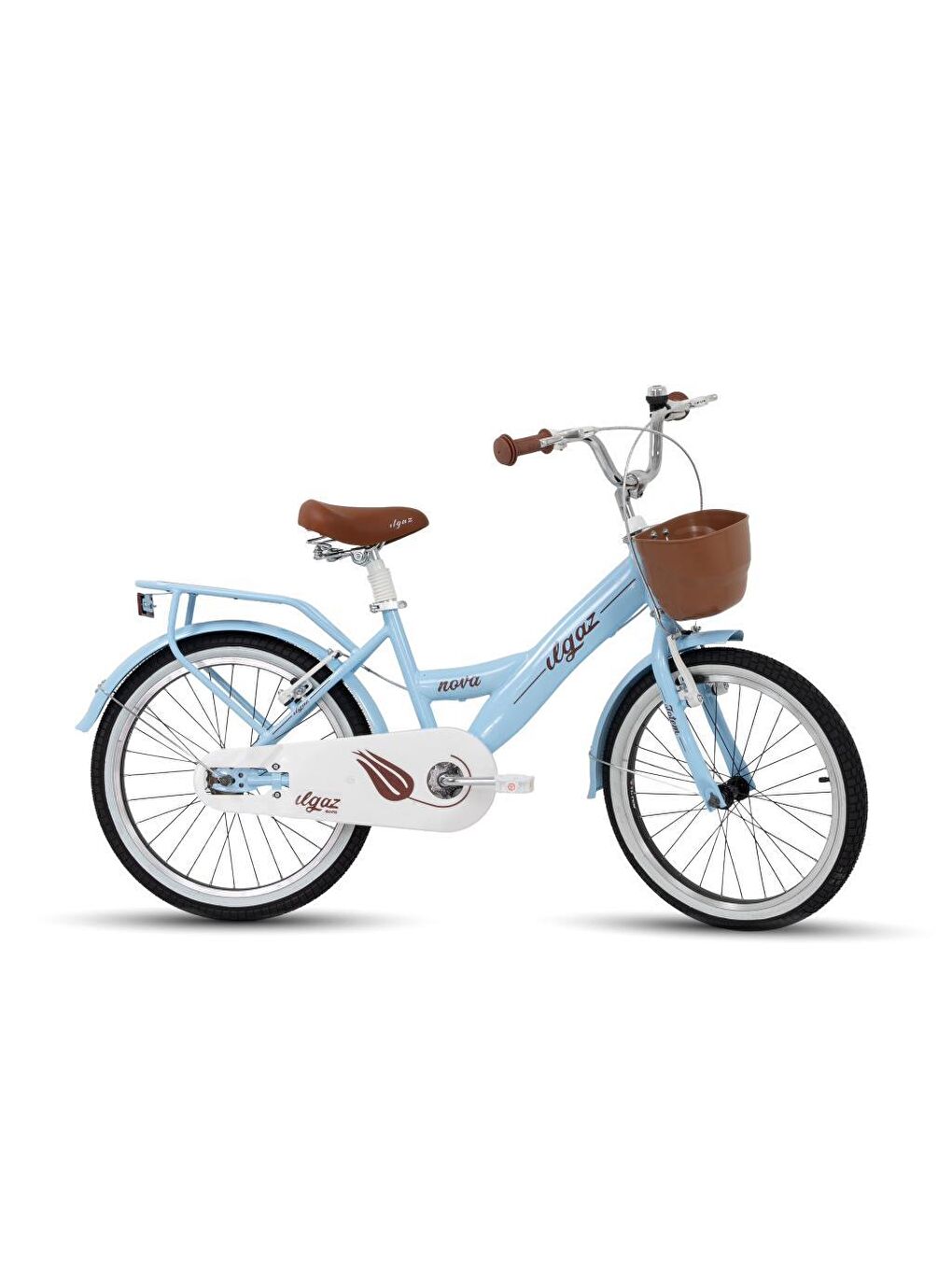 Latte Sepetli, Elcikli 20 Jant Çocuk Bisikleti, 6-9 Yaş Çocuk Bisikleti-2