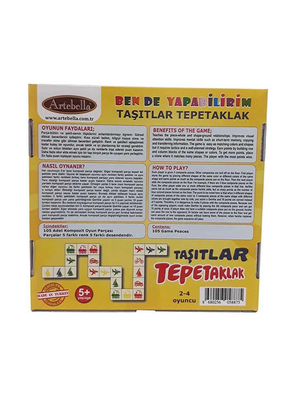 Tepetaklak Taşıtlar-1