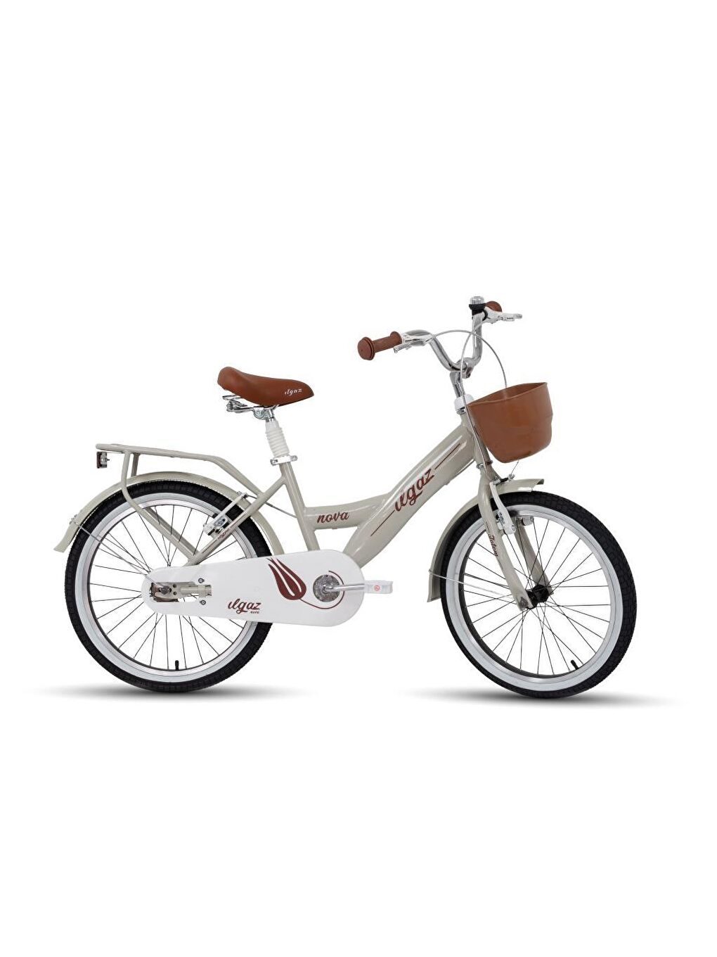 Latte Sepetli, Elcikli 20 Jant Çocuk Bisikleti, 6-9 Yaş Çocuk Bisikleti-1