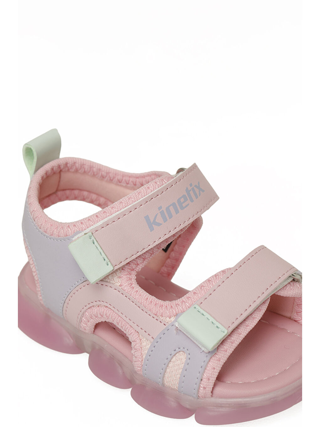 FIMOR B 6FX Pembe Kız Bebek Sandalet-6