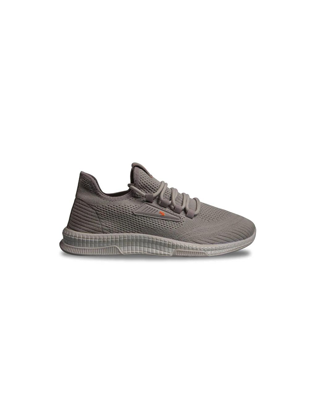 M.P Gri KnitStride Comfort Bağcıklı GRİ Sneaker