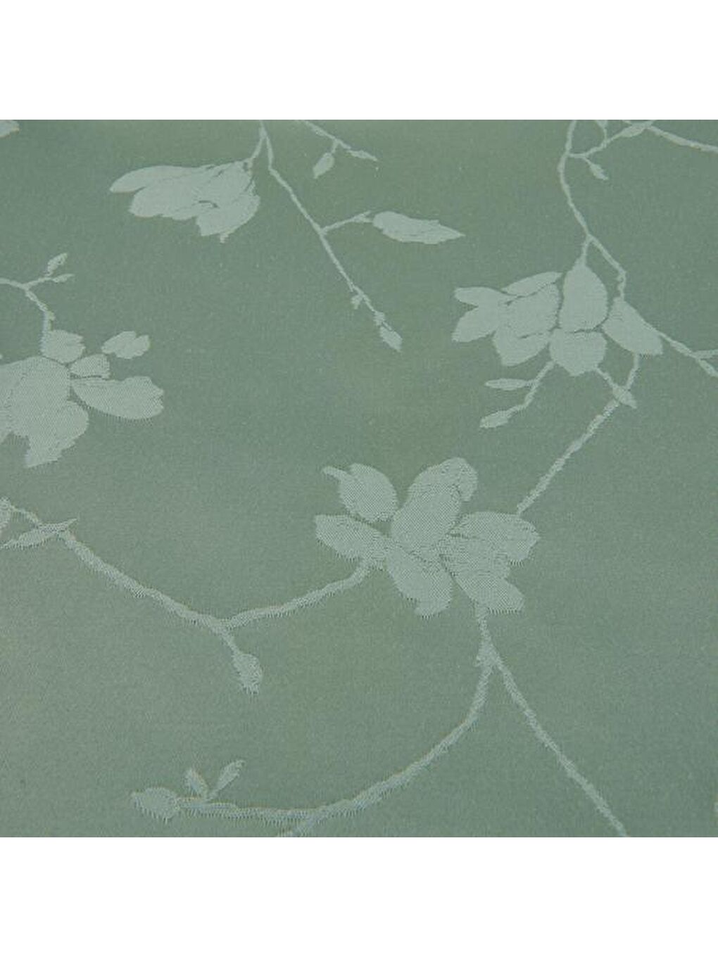 Soft Fiori Masa Örtüsü - Yeşil - 140x140 cm-3