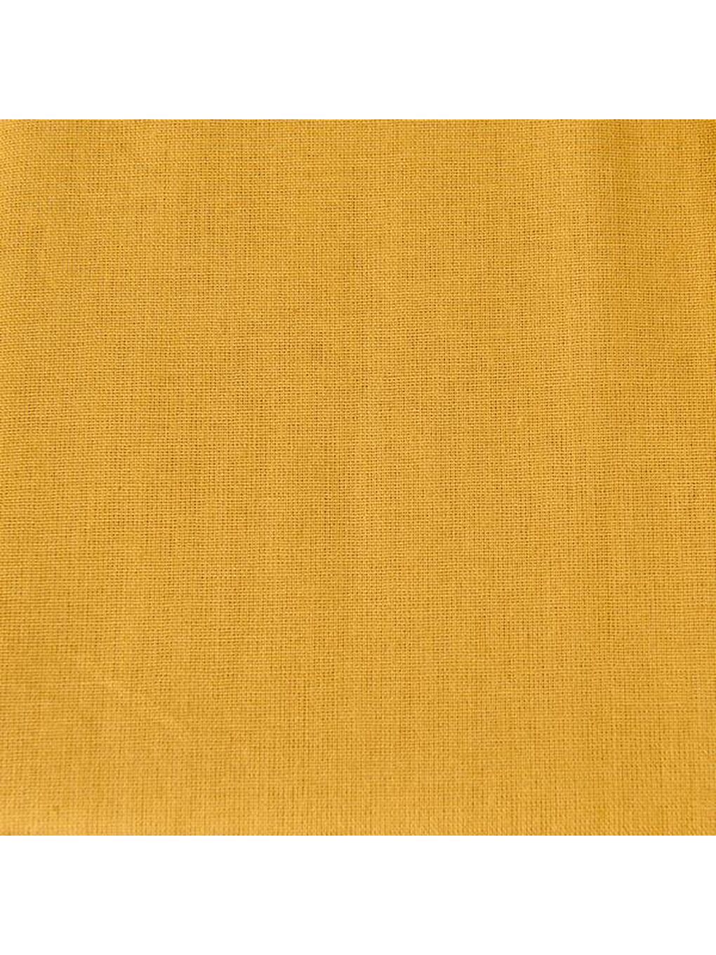 Kahverengi Soft 2'li Yastık Kılıfı - Hardal - 50x70 cm-1