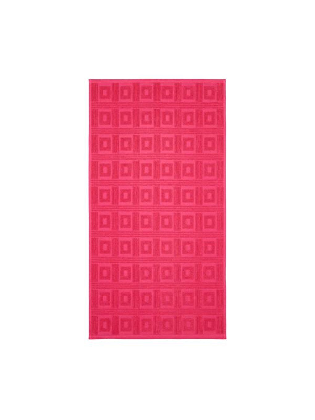 Evidea Soft Kybele Banyo Havlusu - Fuşya - 70x140 cm - 1