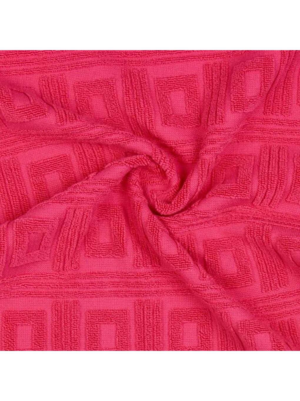Evidea Soft Kybele Banyo Havlusu - Fuşya - 70x140 cm - 2