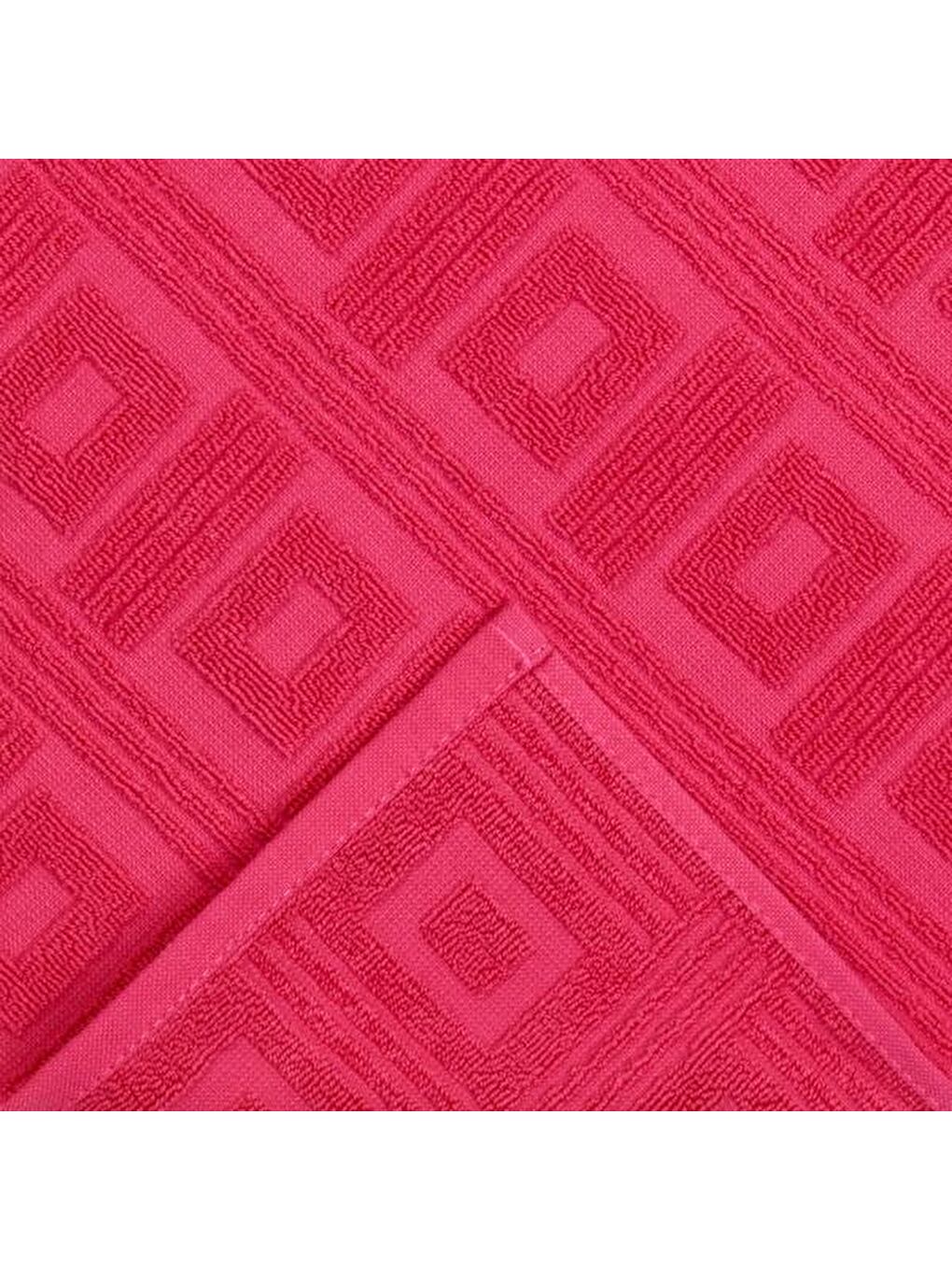 Evidea Soft Kybele Banyo Havlusu - Fuşya - 70x140 cm - 3