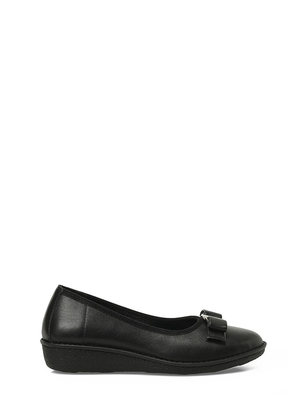 105910.Z 6FX Siyah Kadın Babet