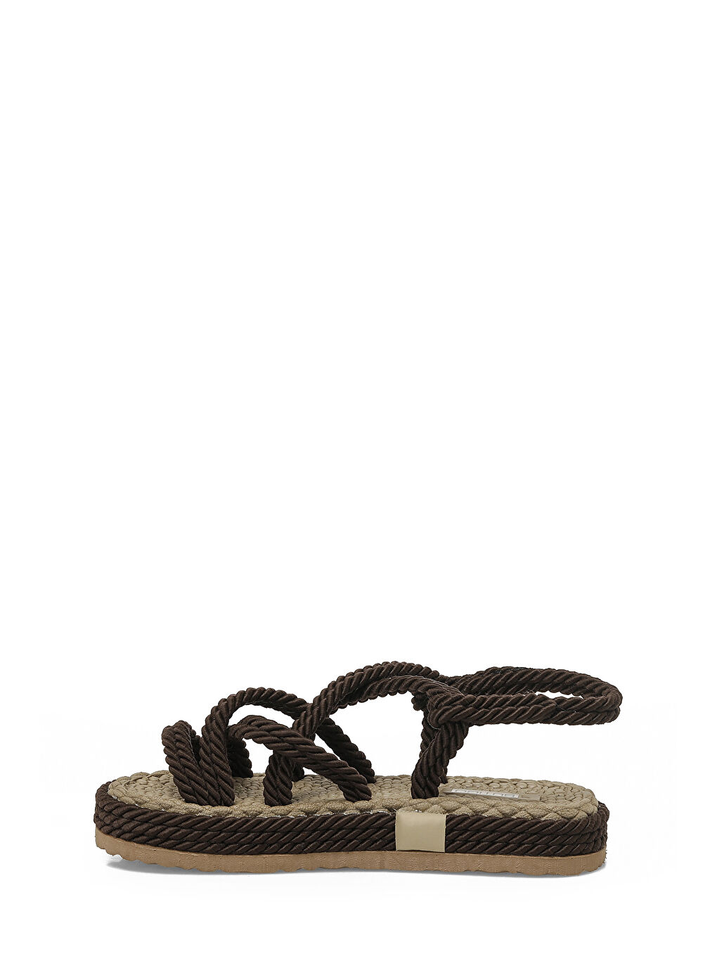 HAİLEY 6FX Kahverengi Kadın Düz Sandalet-2