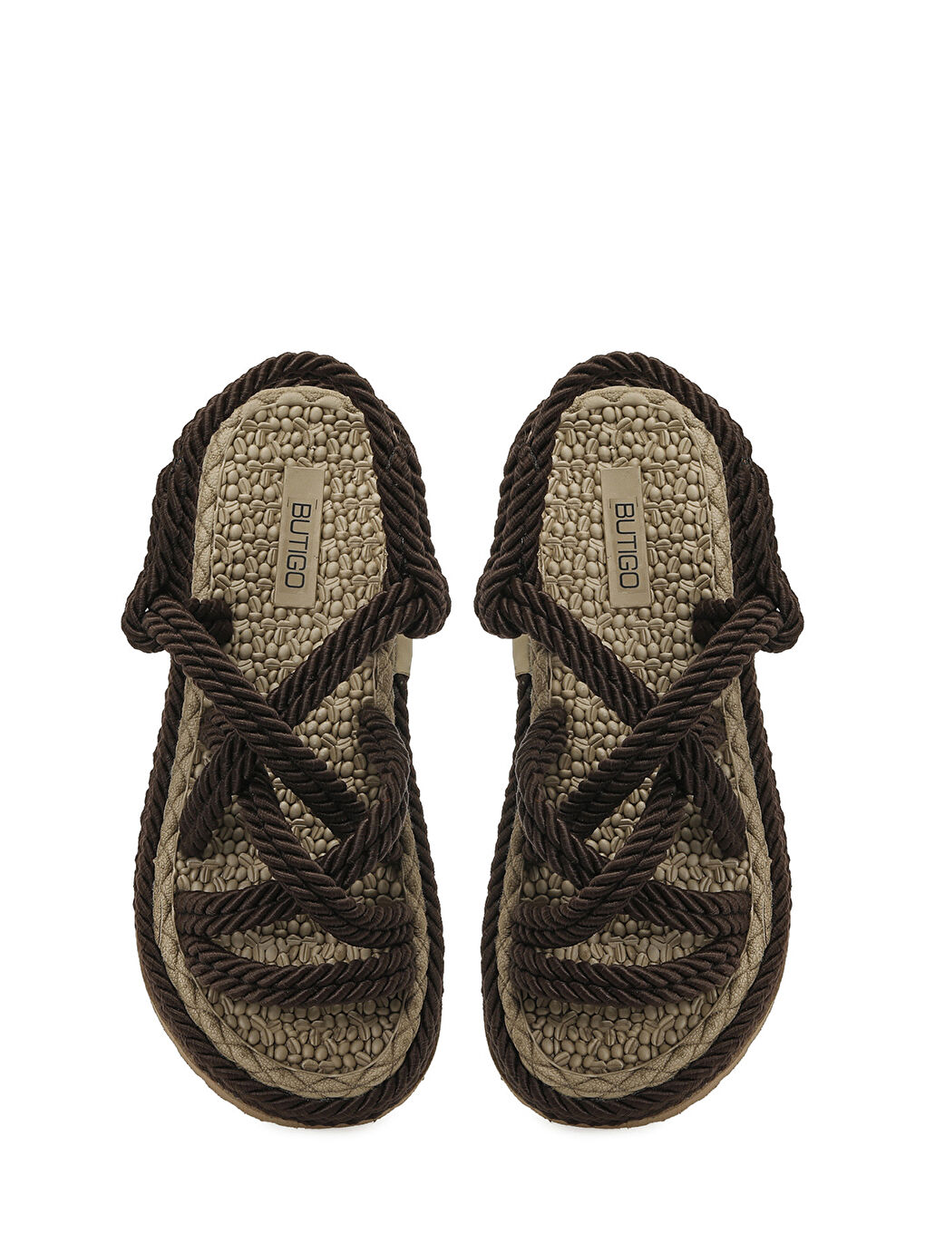 HAİLEY 6FX Kahverengi Kadın Düz Sandalet-3