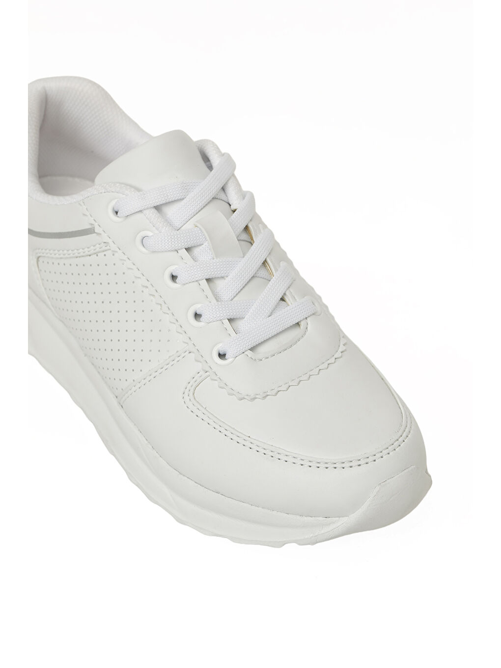 ISORA W 6FX Beyaz Kadın Spor Ayakkabı-6