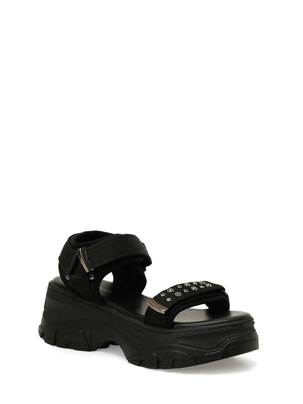 26S-304 6FX Siyah Kadın Spor Sandalet-1