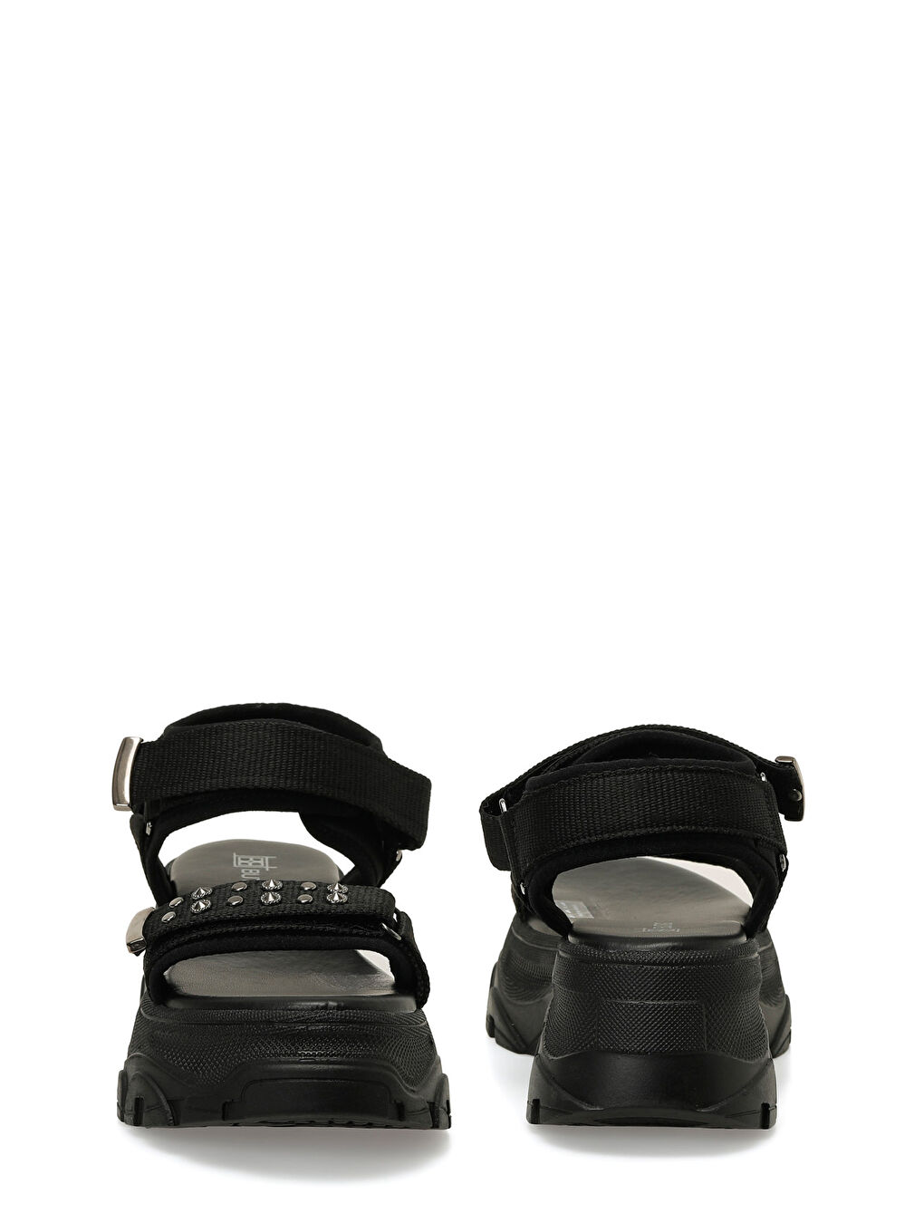 26S-304 6FX Siyah Kadın Spor Sandalet-4