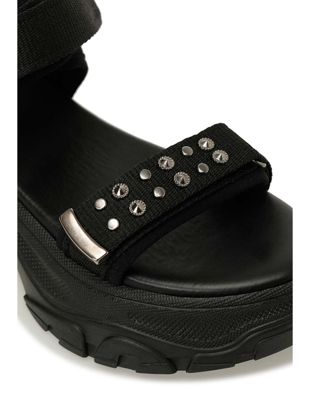 26S-304 6FX Siyah Kadın Spor Sandalet-6