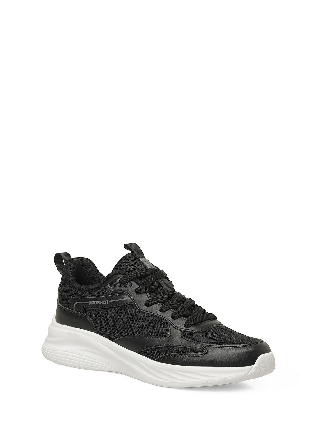 LEAD 6FX Siyah Unisex Koşu Ayakkabısı-1