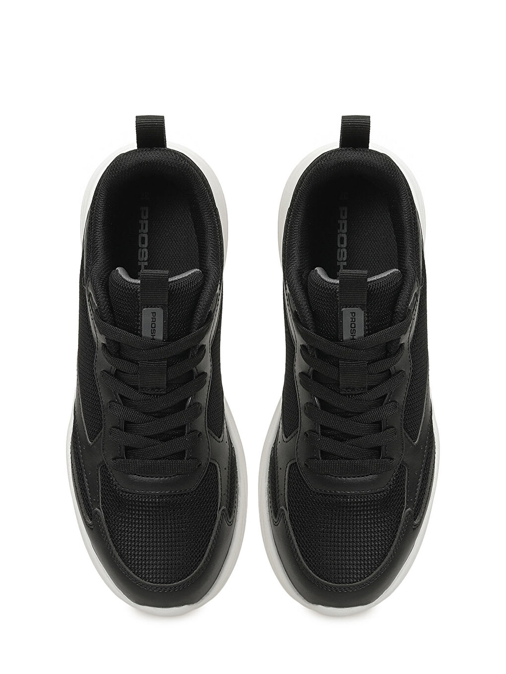 LEAD 6FX Siyah Unisex Koşu Ayakkabısı-3