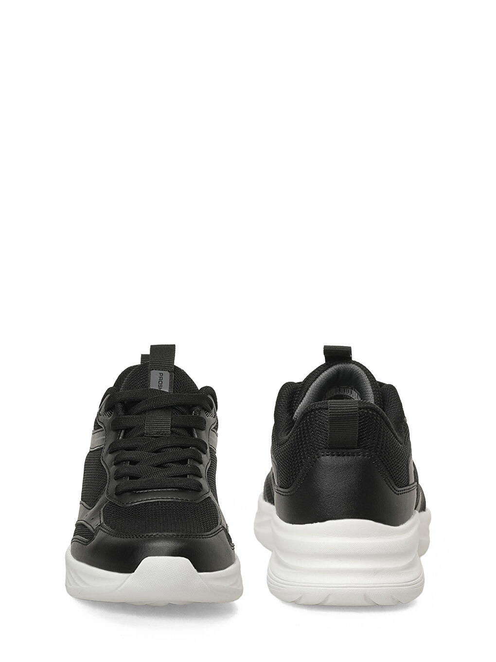 LEAD 6FX Siyah Unisex Koşu Ayakkabısı-4