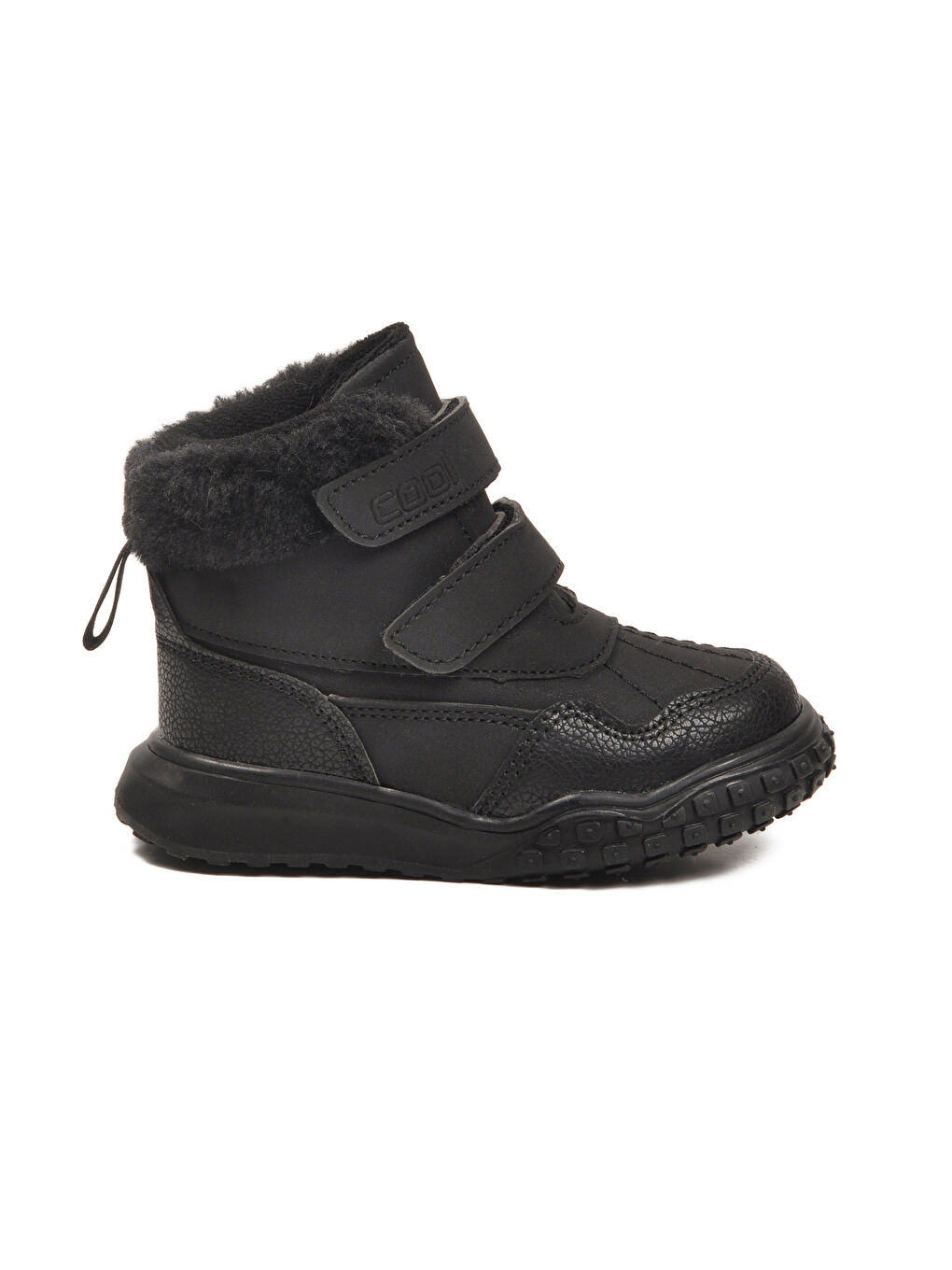 Siyah Cırtlı Kaymaz Taban Unisex Çocuk Bot Shade B