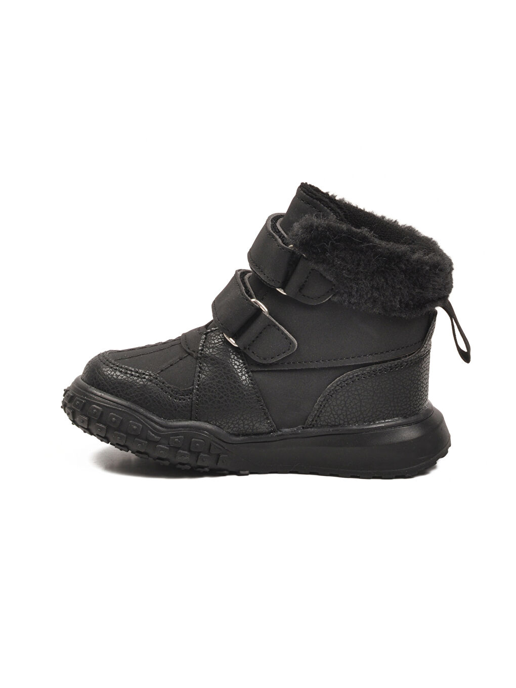 Siyah Cırtlı Kaymaz Taban Unisex Çocuk Bot Shade B-1