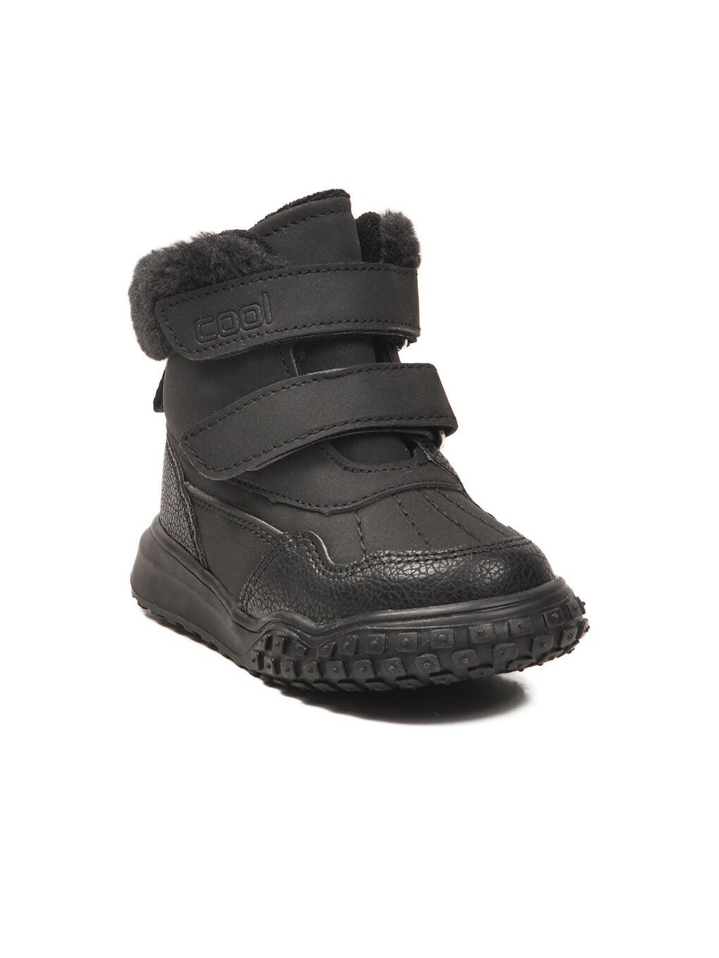 Siyah Cırtlı Kaymaz Taban Unisex Çocuk Bot Shade B-2