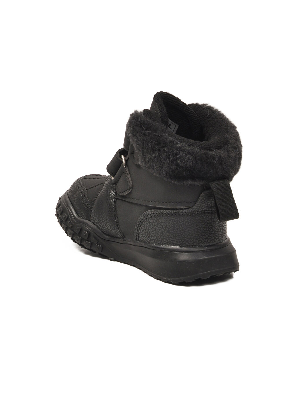 Siyah Cırtlı Kaymaz Taban Unisex Çocuk Bot Shade B-3