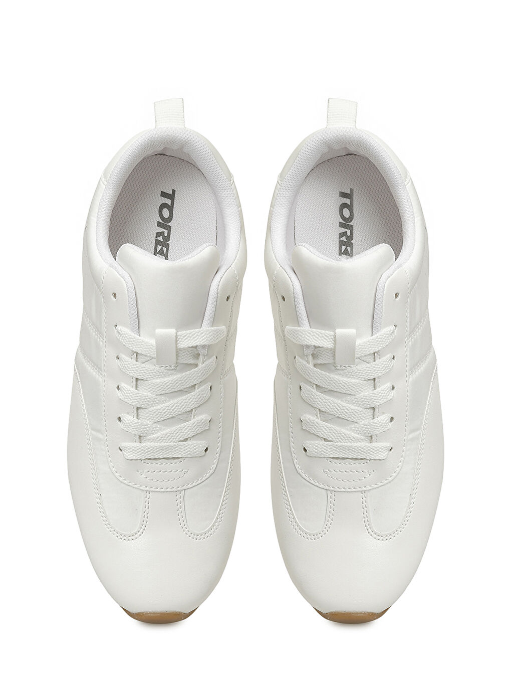 Beyaz HADID W 6FX KIRIK BEYAZ Kadın Sneaker-3