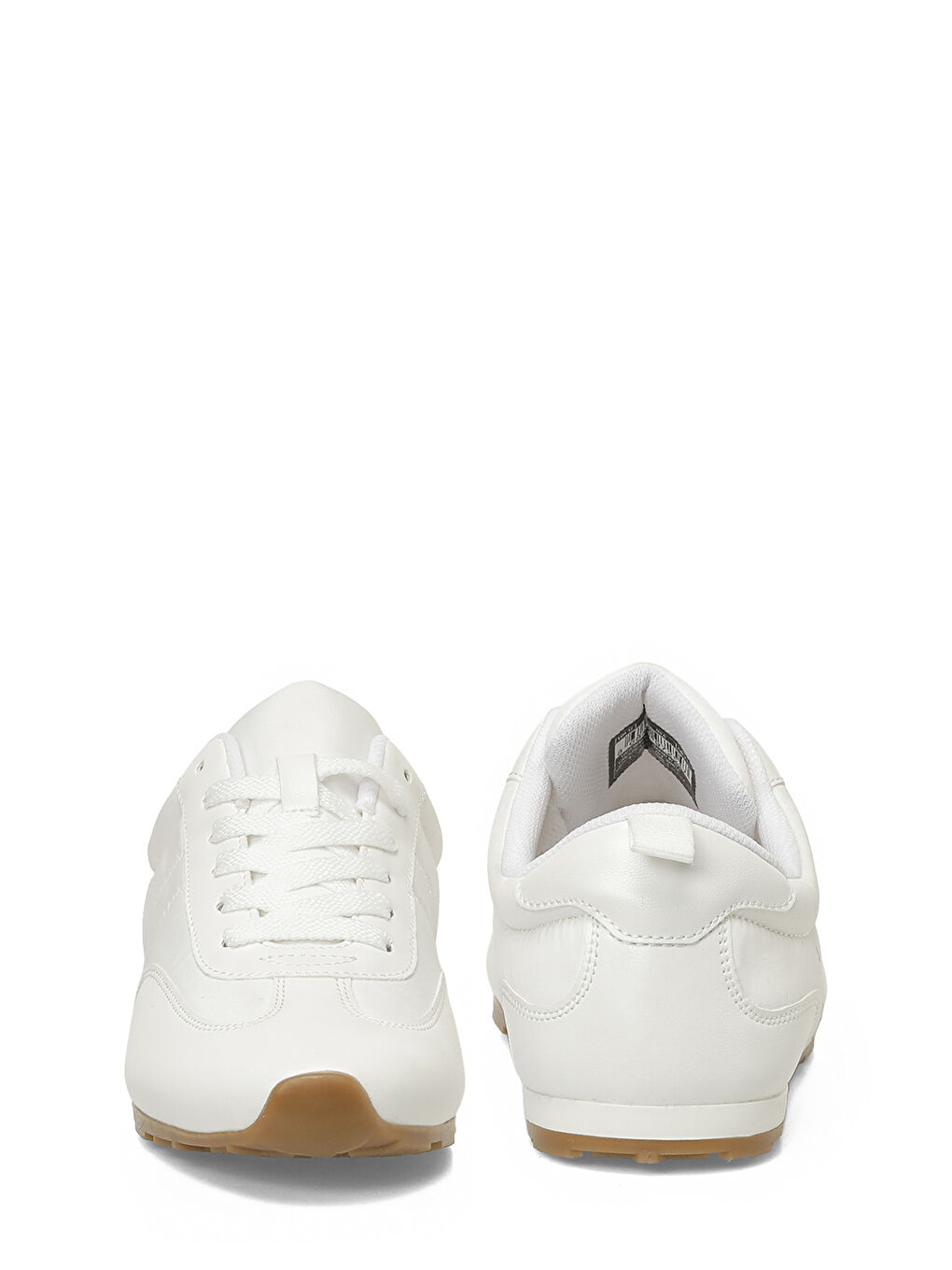 Beyaz HADID W 6FX KIRIK BEYAZ Kadın Sneaker-4