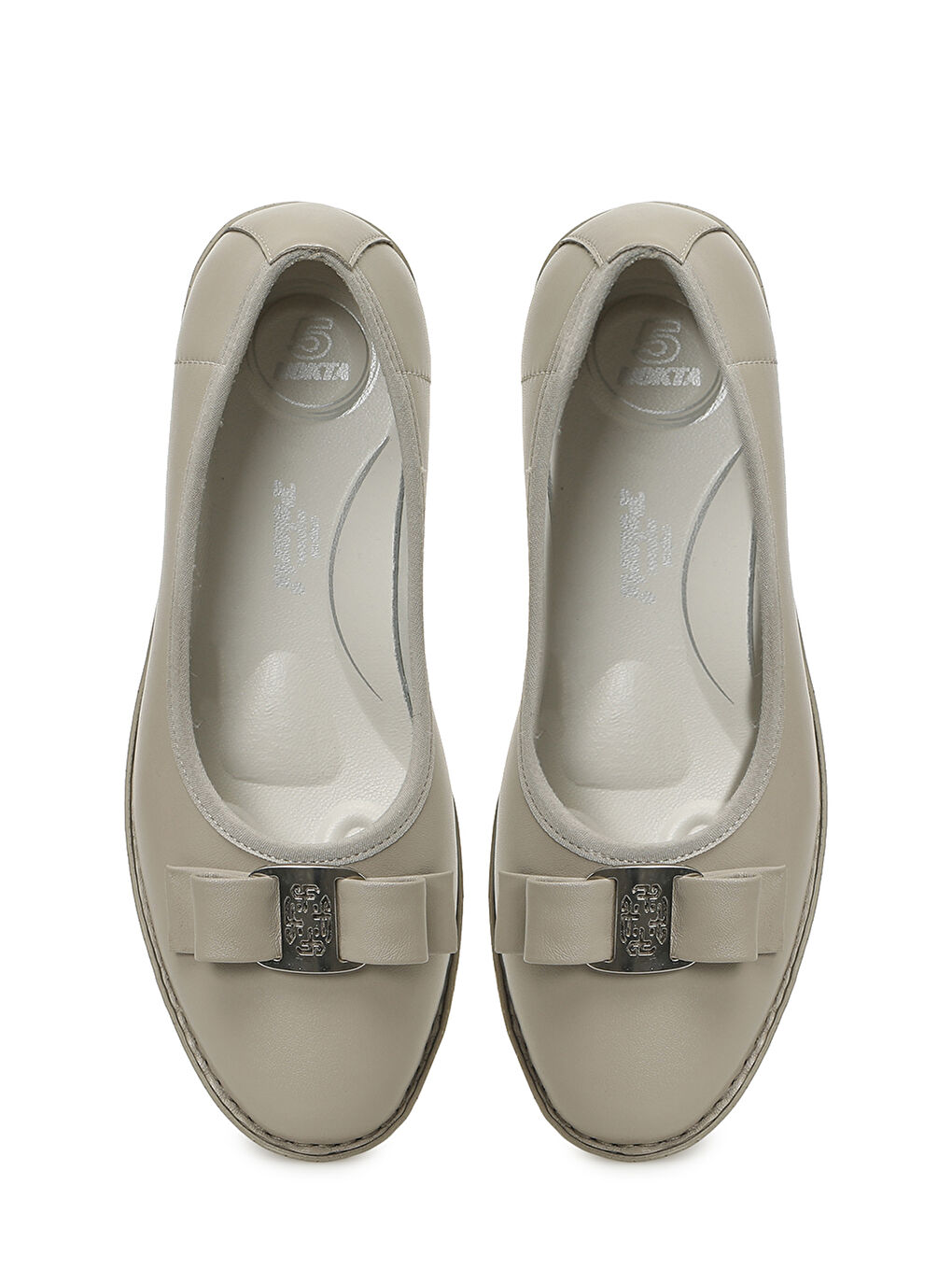 Bej 105910.Z 6FX Vizon Kadın Babet-3