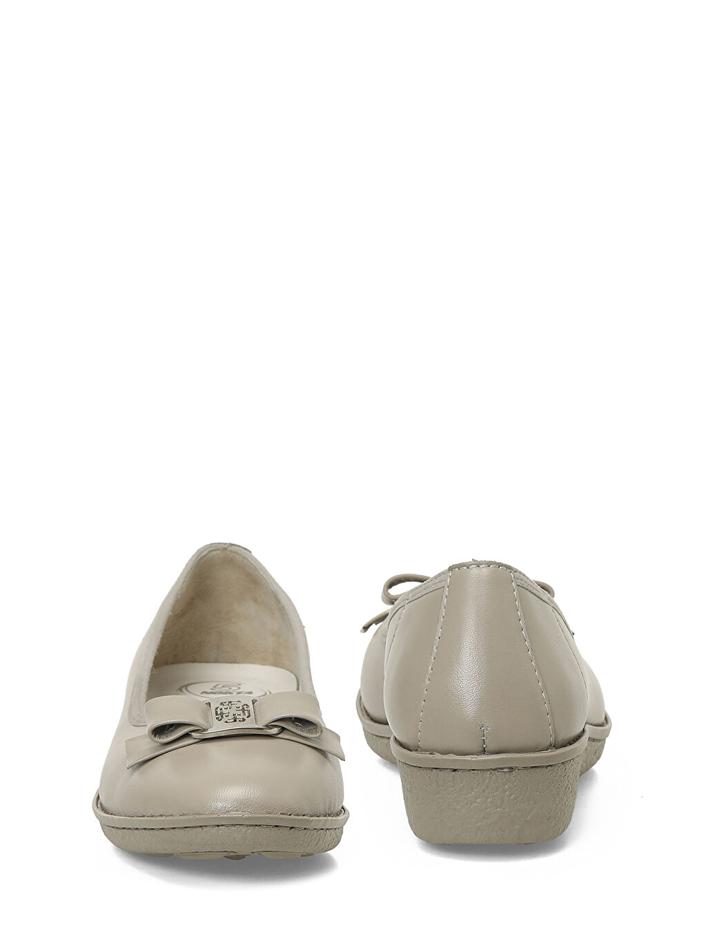 Bej 105910.Z 6FX Vizon Kadın Babet-4