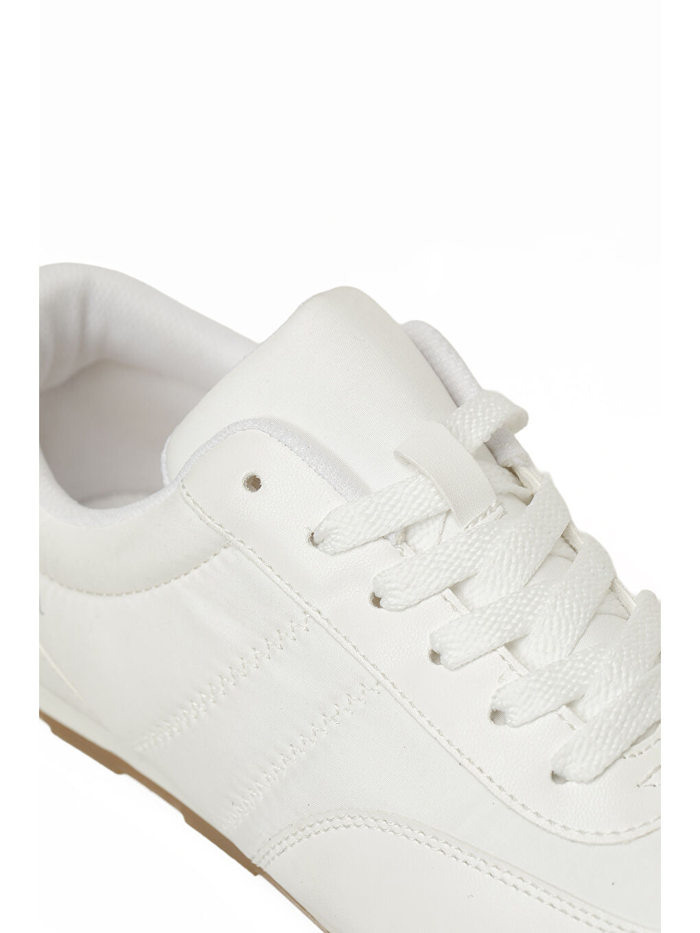 Beyaz HADID W 6FX KIRIK BEYAZ Kadın Sneaker-6