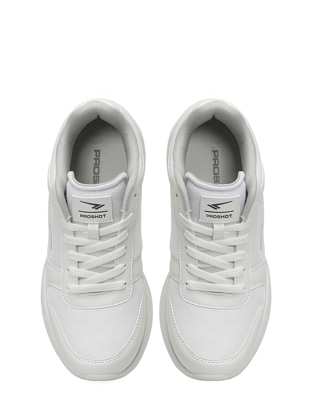 NELSON 6FX Beyaz Unisex Koşu Ayakkabısı-3