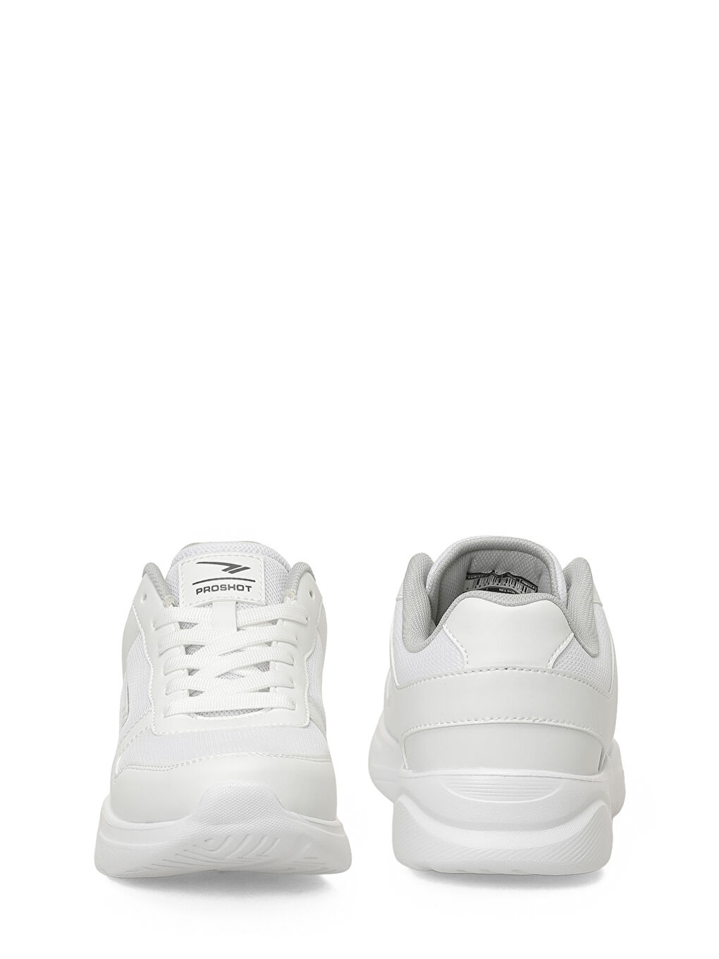 NELSON 6FX Beyaz Unisex Koşu Ayakkabısı-4