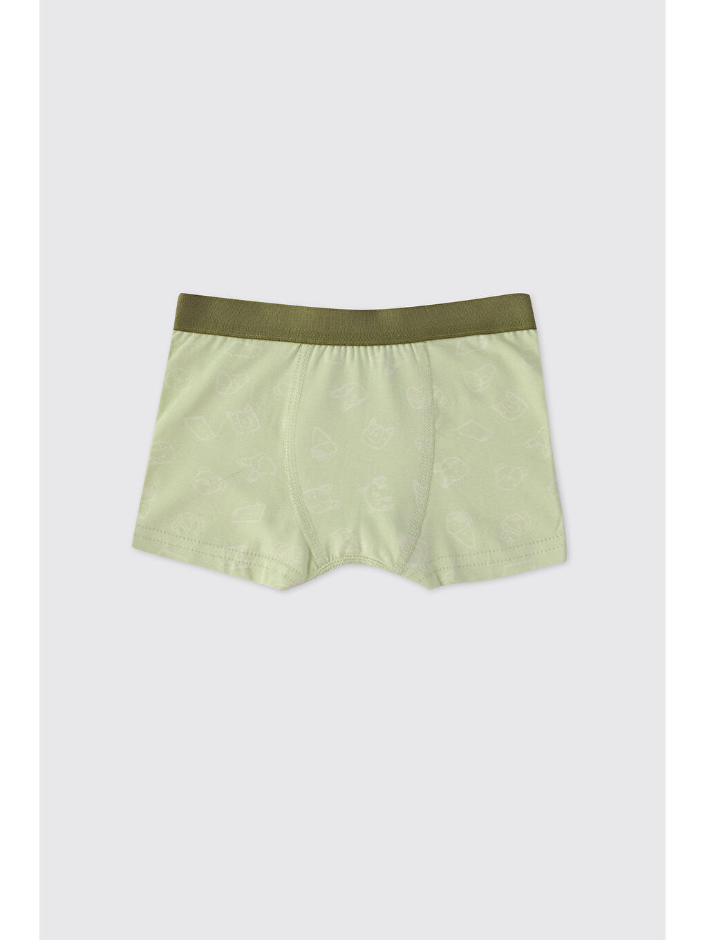 Karışık Erkek Çocuk 3'lü Boxer Seti-1