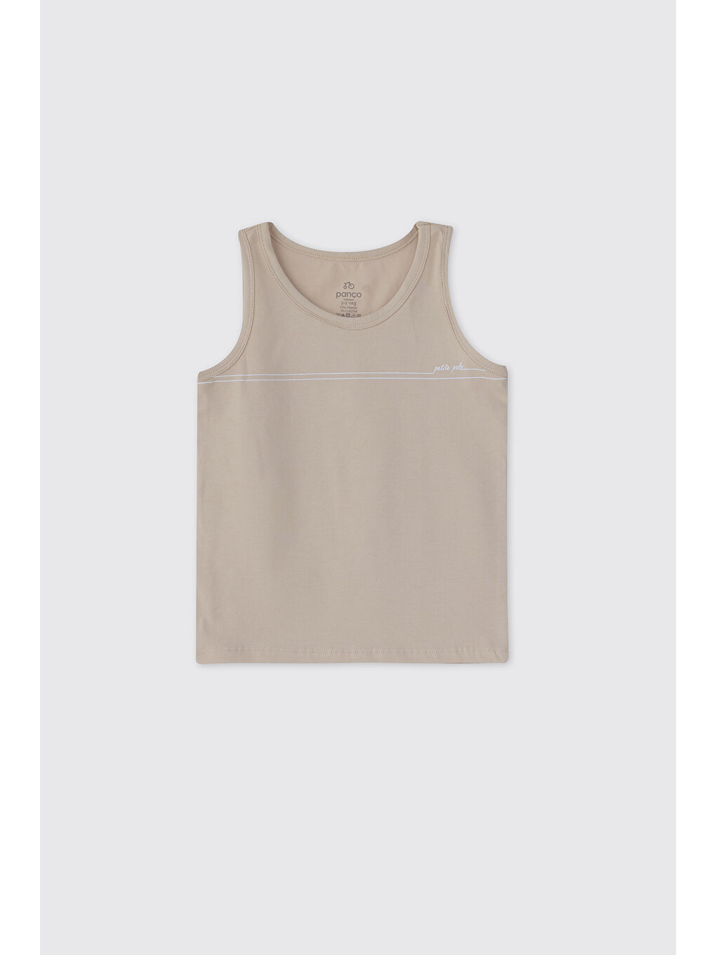 Karışık Erkek Çocuk 3'lü Atlet Seti-1