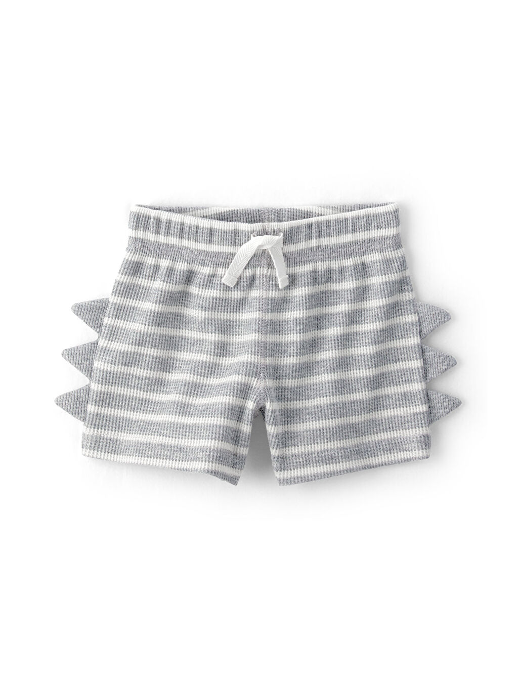 Erkek Bebek Body Şort Set 3 Ay-24 Ay Gri-1