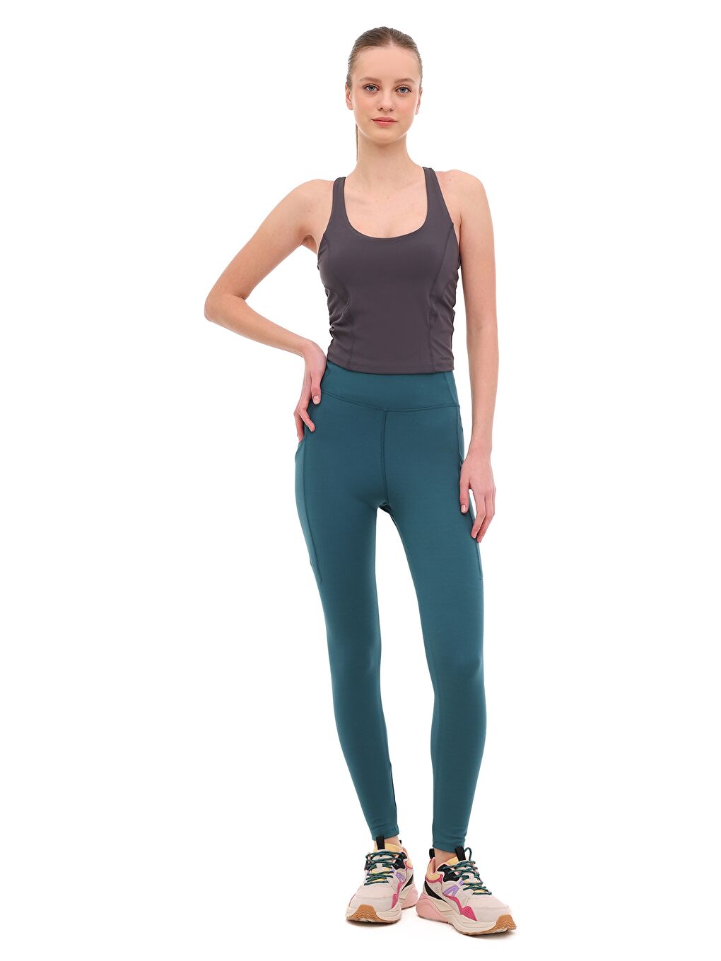 WL 27DIPSY 5PR Gri Kadın Bra-2