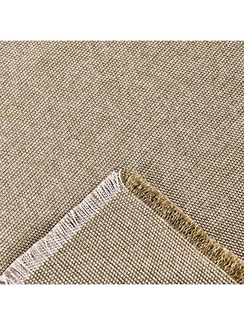 Kahverengi Soft Plaid 2'li Amerikan Servis - Yeşil - 30x50 cm-2