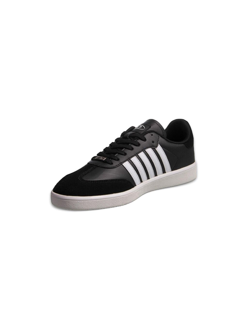 Siyah UrbanGlide Luxe Erkek Bağcıklı SİYAH-BEYAZ Sneaker-3