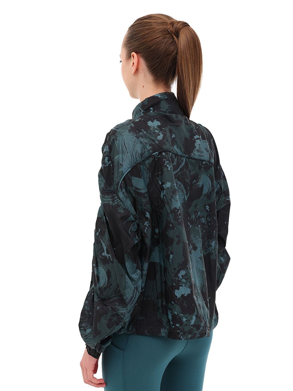 WL 8SHADOW 5PR Yeşil Kadın Eşofman Üstü-1