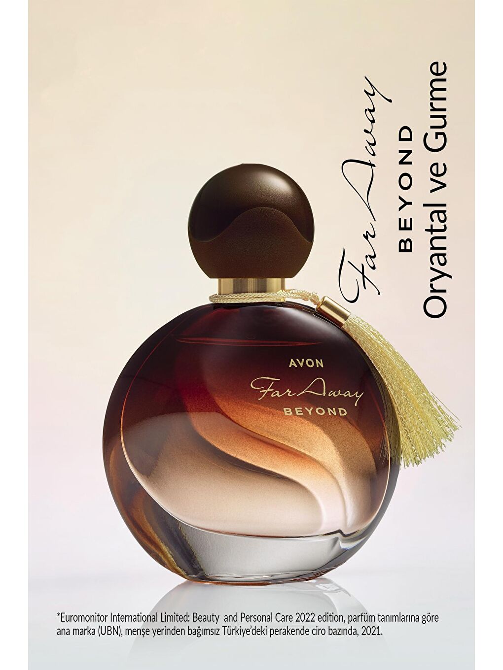 AVON Far Away Beyond Kadın Parfüm Edp 50 Ml. - 1