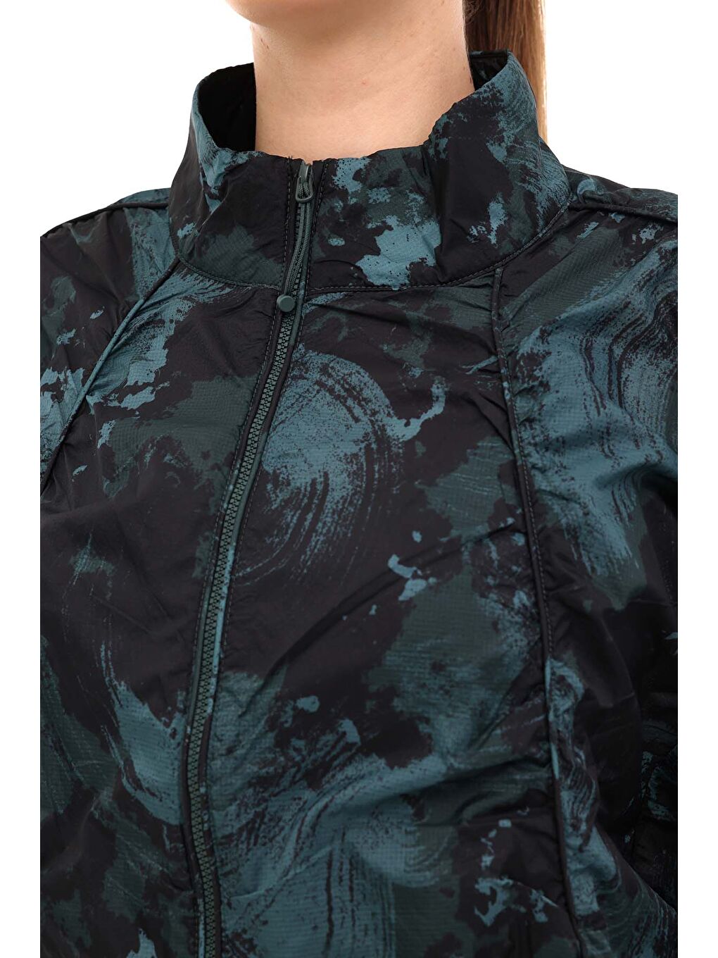 WL 8SHADOW 5PR Yeşil Kadın Eşofman Üstü-3