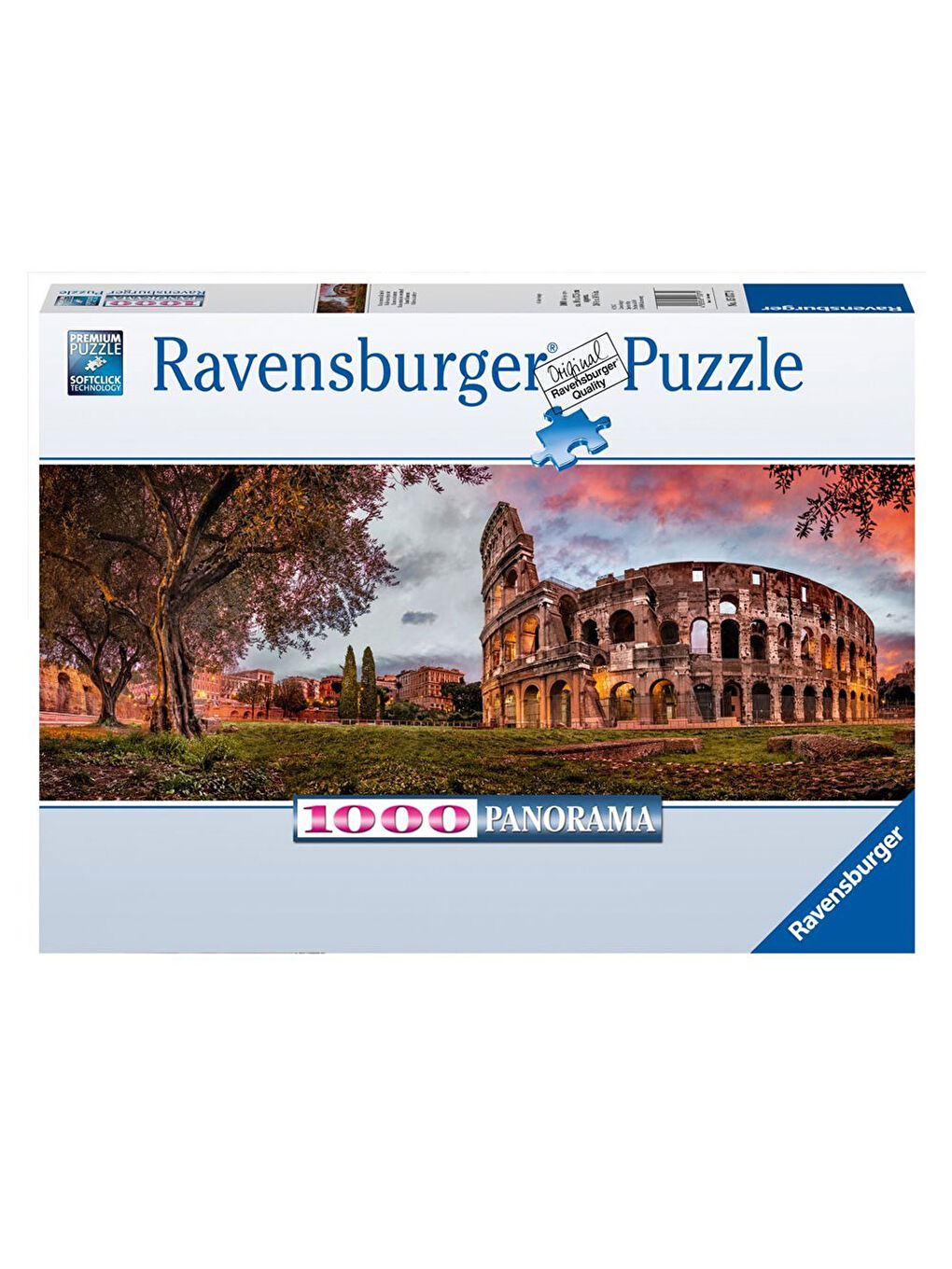 Ravensburger Renksiz Puzzle 1000 Parça Colleseum 150779 - 1