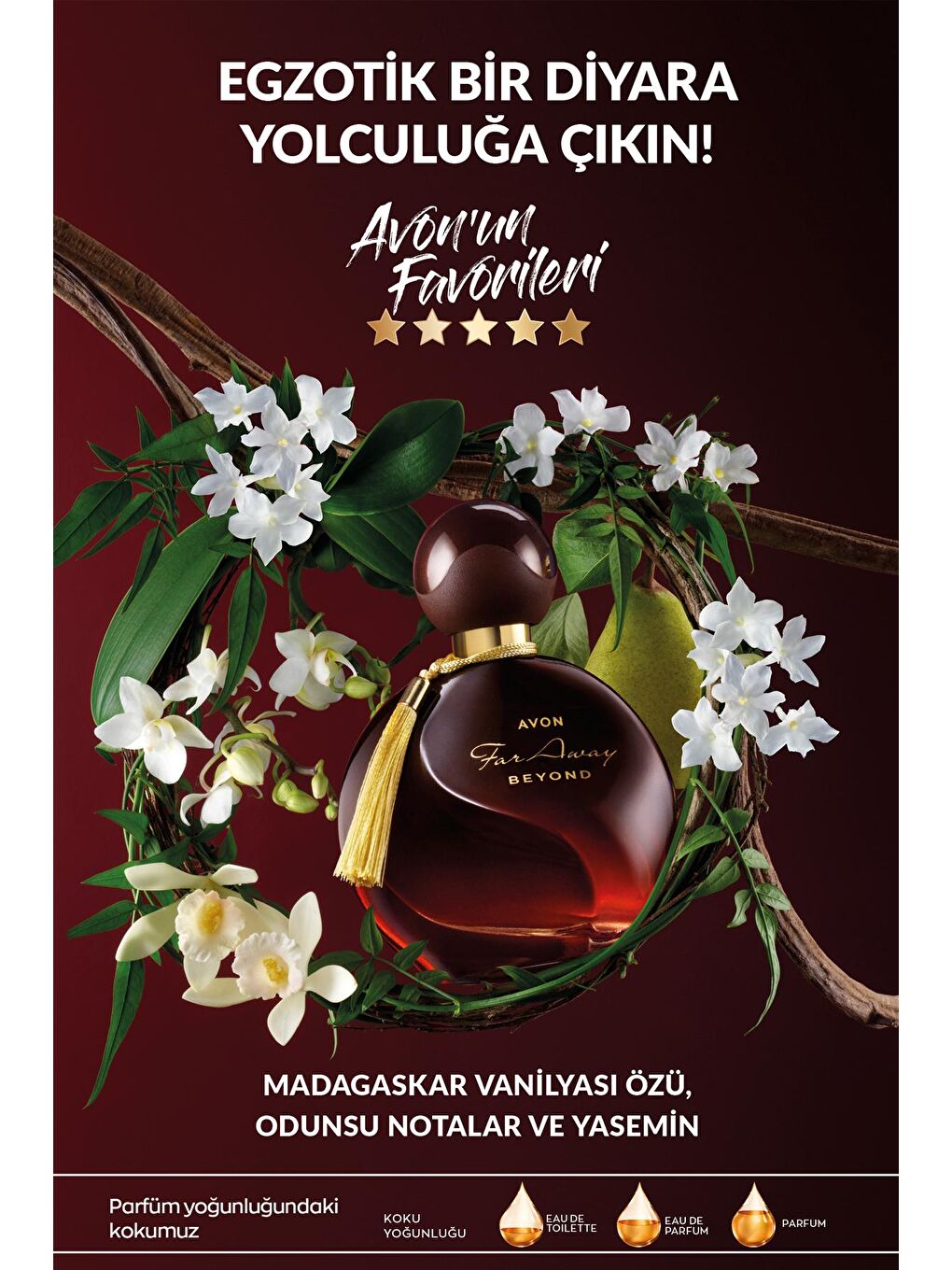 AVON Far Away Beyond Kadın Parfüm Edp 50 Ml. - 2