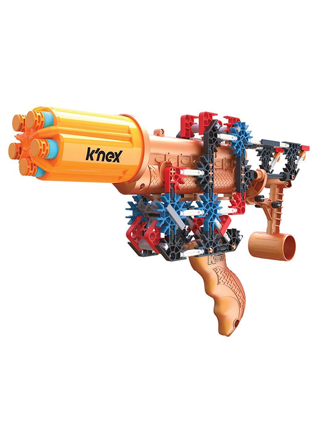 KNex Karışık K'Nex K-Force Sabertooth Rotoshot Blaster Building Set 47024 - 3