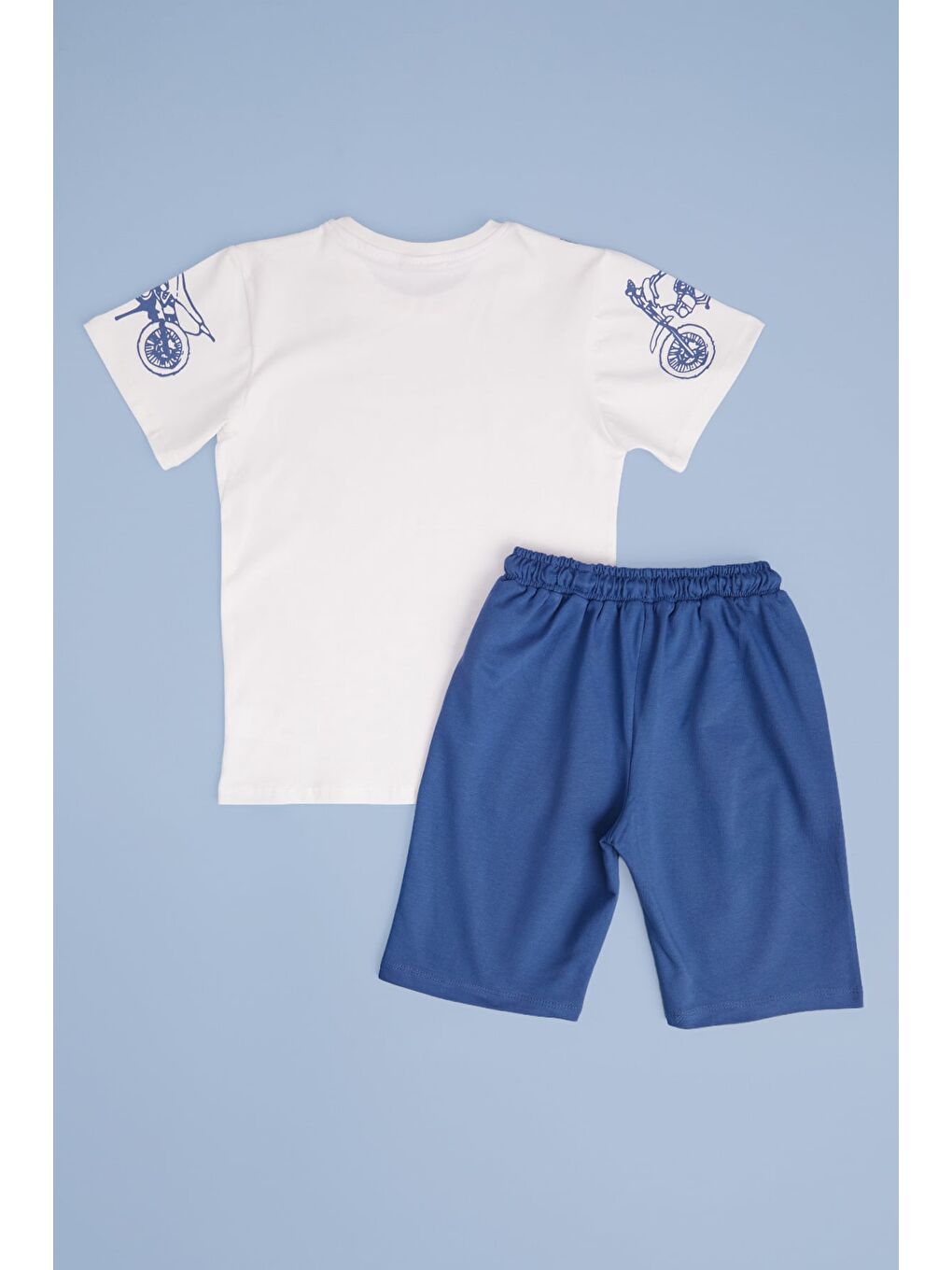 İndigo Street Riding Baskılı Erkek Çocuk 2 Li Takım-1